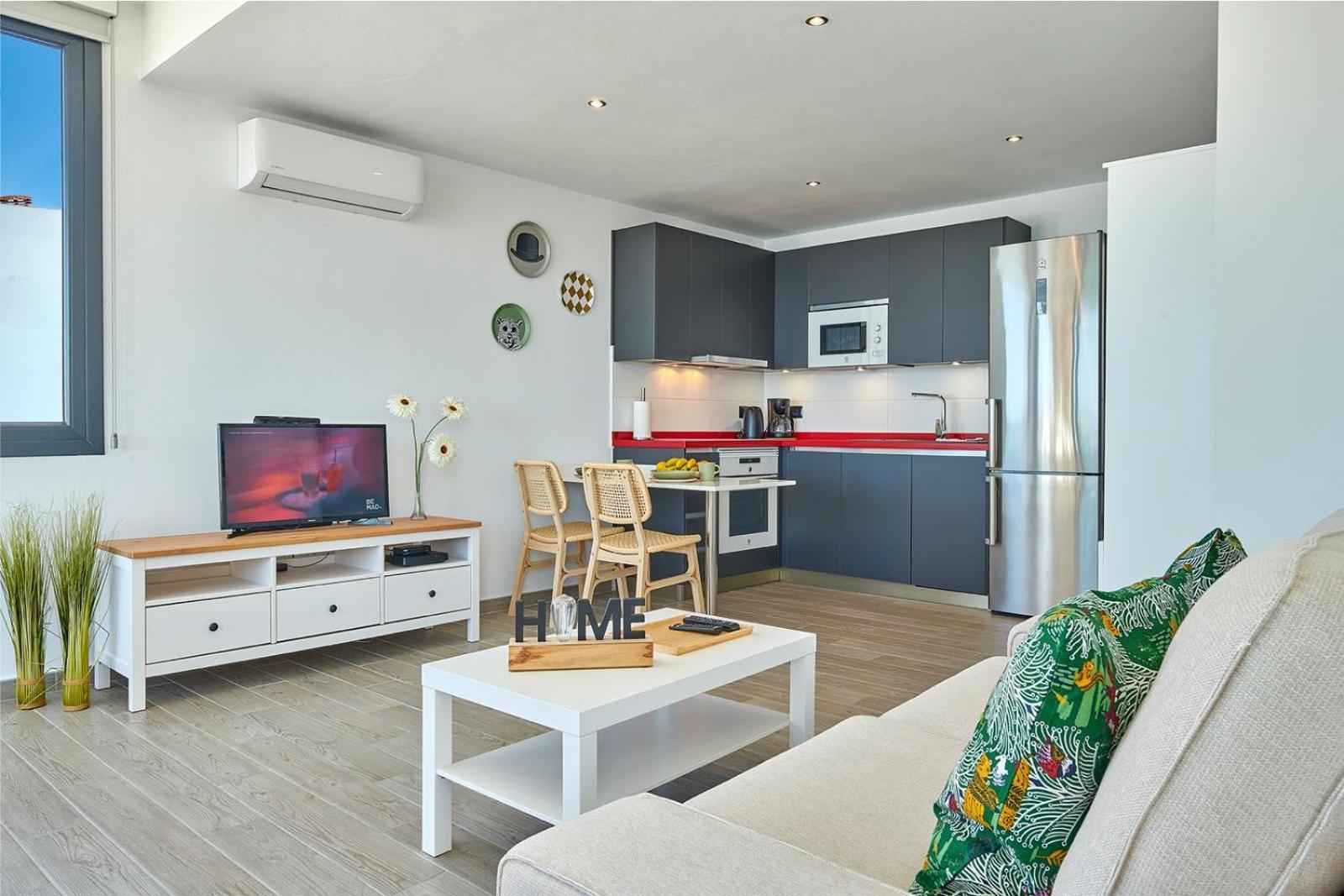 Apartament Sunset E1 Los Llanos De Aridane Zewnętrze zdjęcie